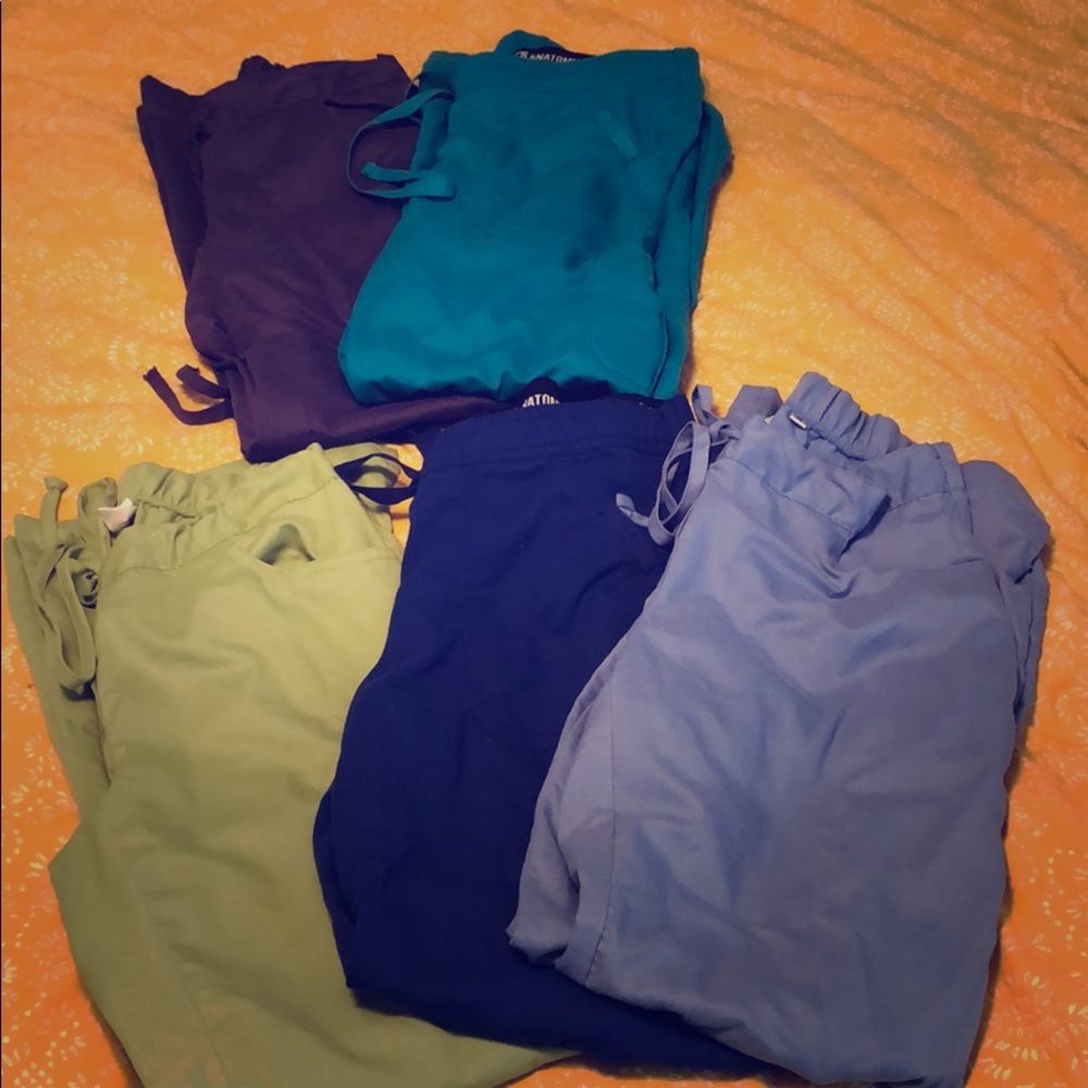 Scrub pants
